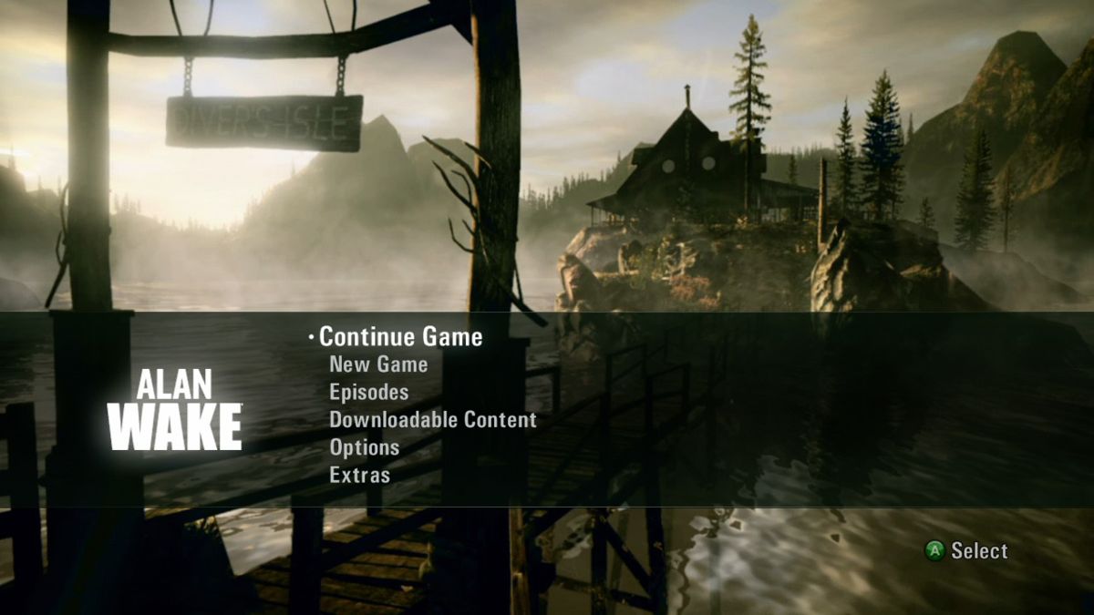 Alan Wake [Limited Edition] screenshot 4 for Xbox 360